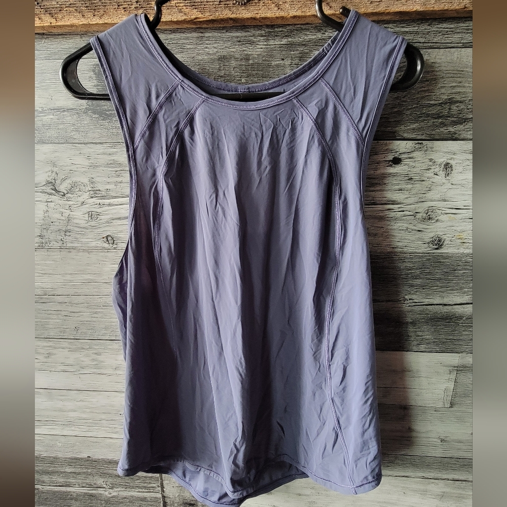 Women's Blue Lululemon Tank